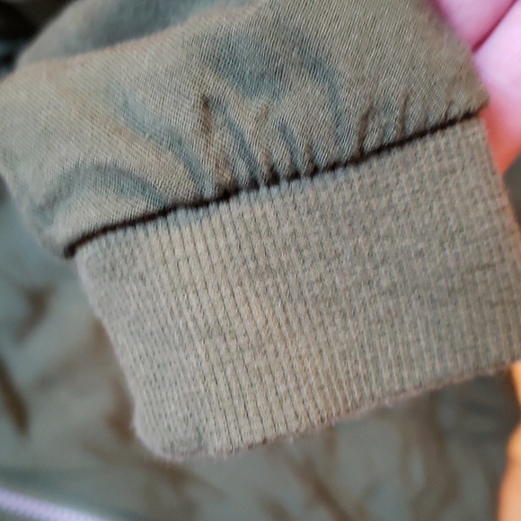 Girls Light zipper up shirt - Picture 3 of 6